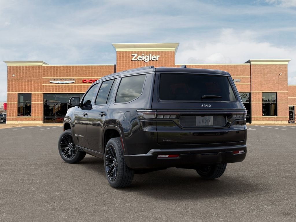 New 2026 Jeep Grand Wagoneer LIMITED RESERVE 4X4 Sport Utility