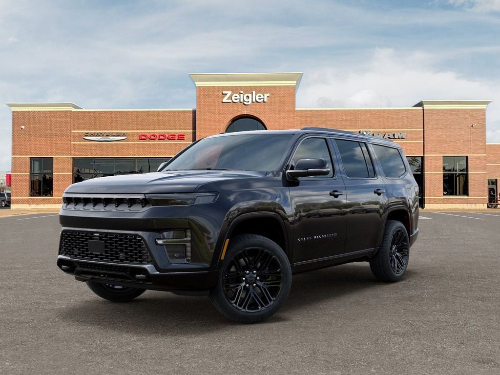 New 2026 Jeep Grand Wagoneer LIMITED RESERVE 4X4 Sport Utility