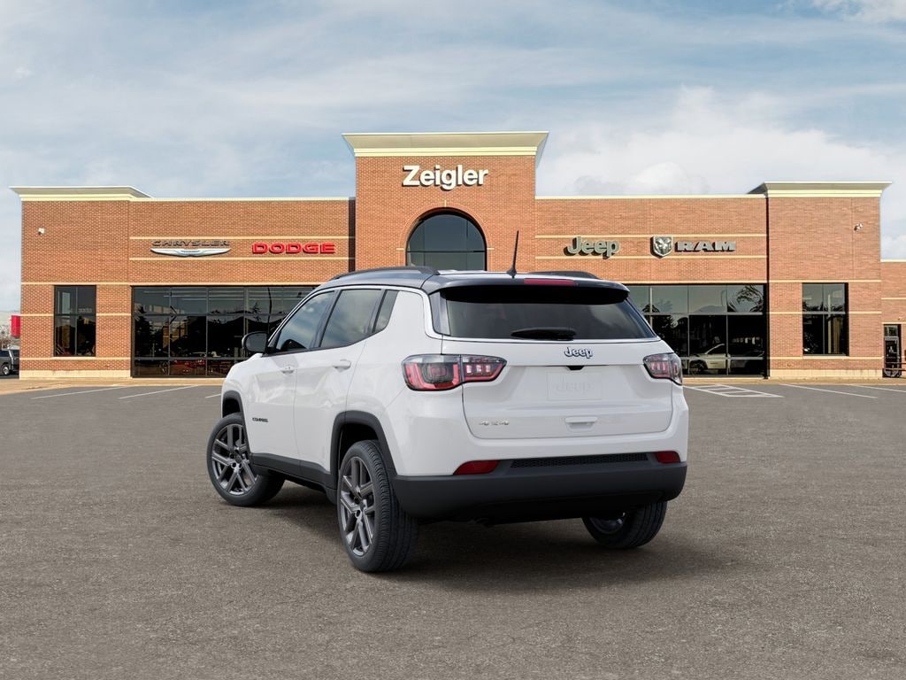 New 2026 Jeep Compass LIMITED ALTITUDE 4X4 Sport Utility