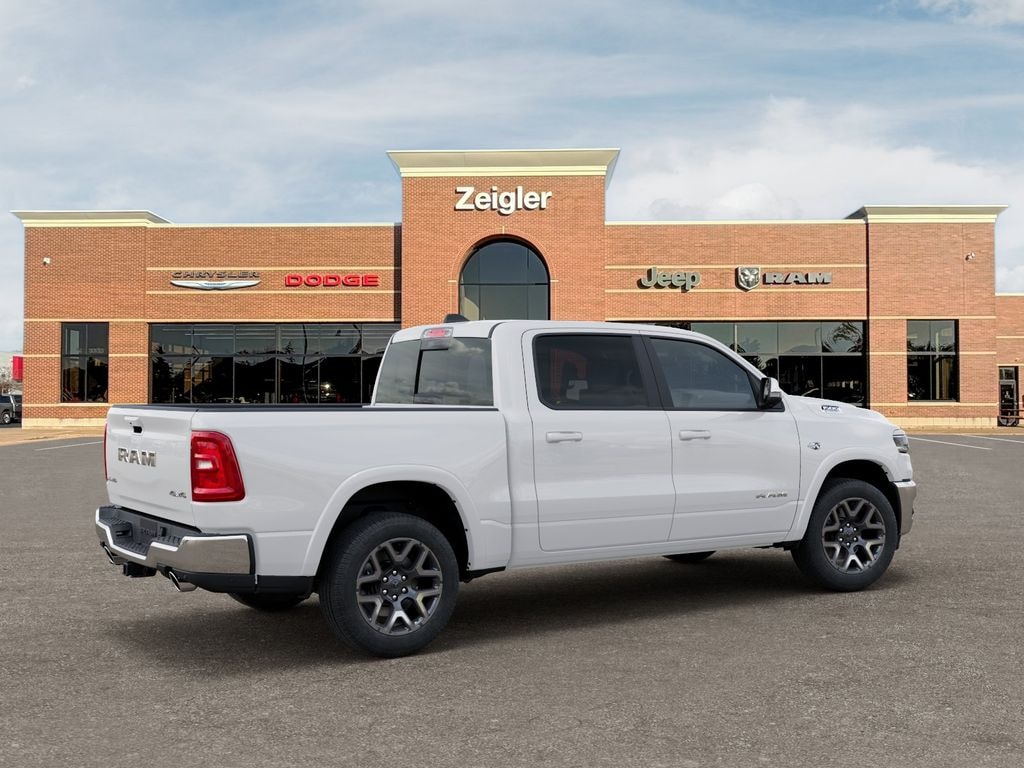 New 2027 Ram 1500 LARAMIE CREW CAB 4X4 5'7 BOX Pickup