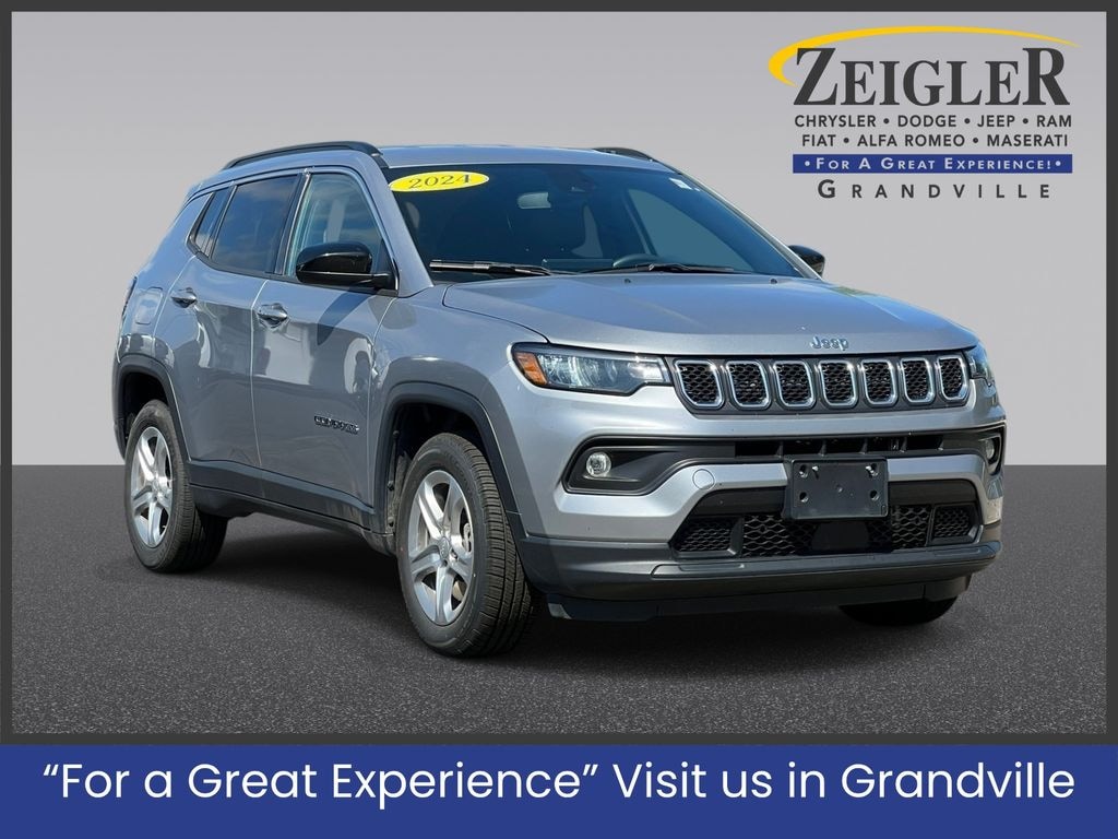 Certified 2024 Jeep Compass Latitude SUV