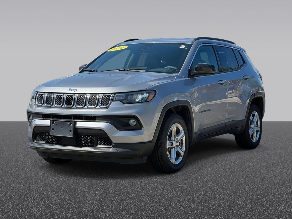 Certified 2024 Jeep Compass Latitude SUV