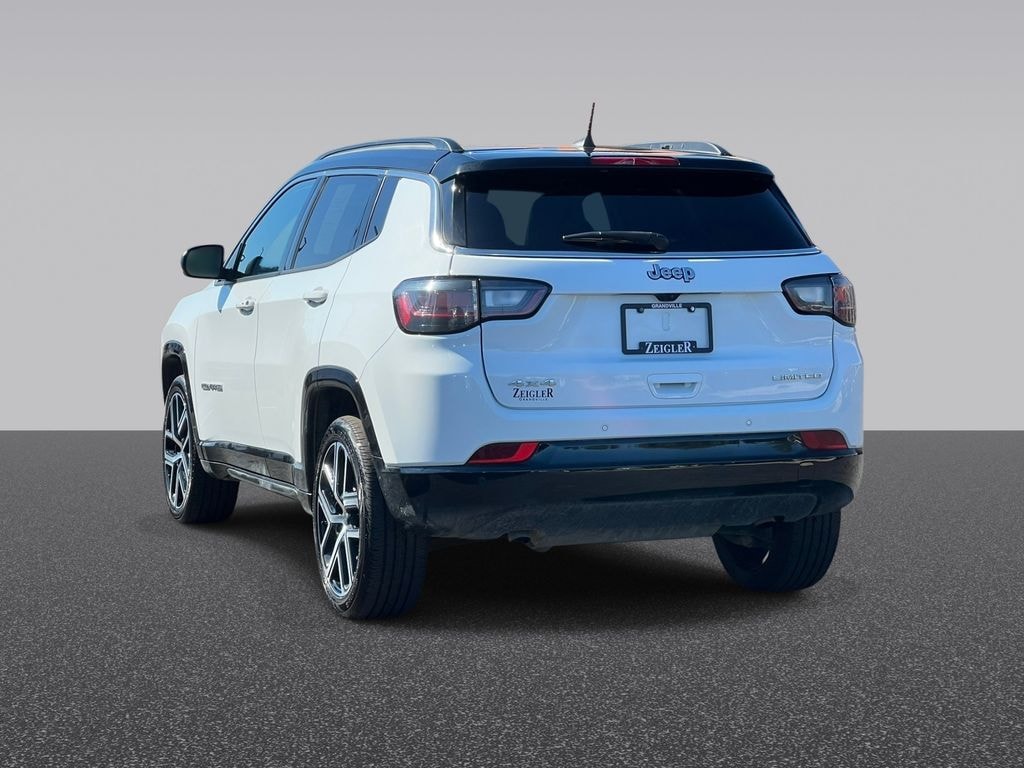 Used 2025 Jeep Compass Limited SUV