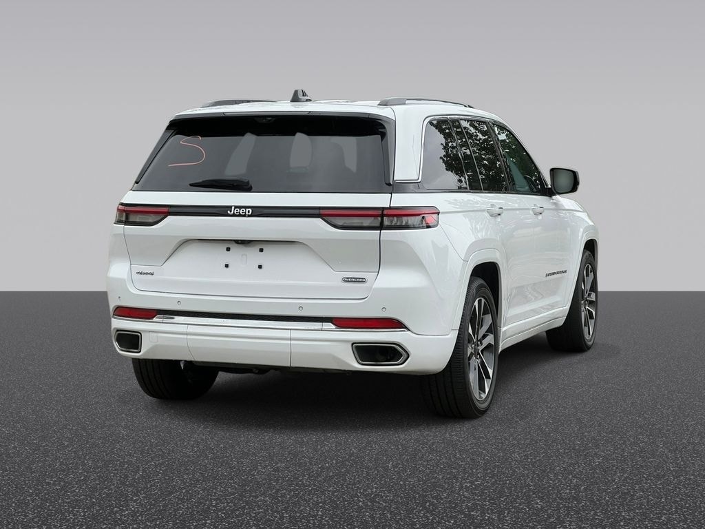 Used 2023 Jeep Grand Cherokee Overland SUV