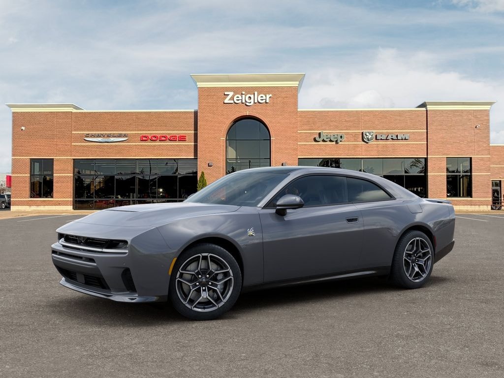 New 2026 Dodge Charger SCAT PACK PLUS 2-DOOR AWD Coupe