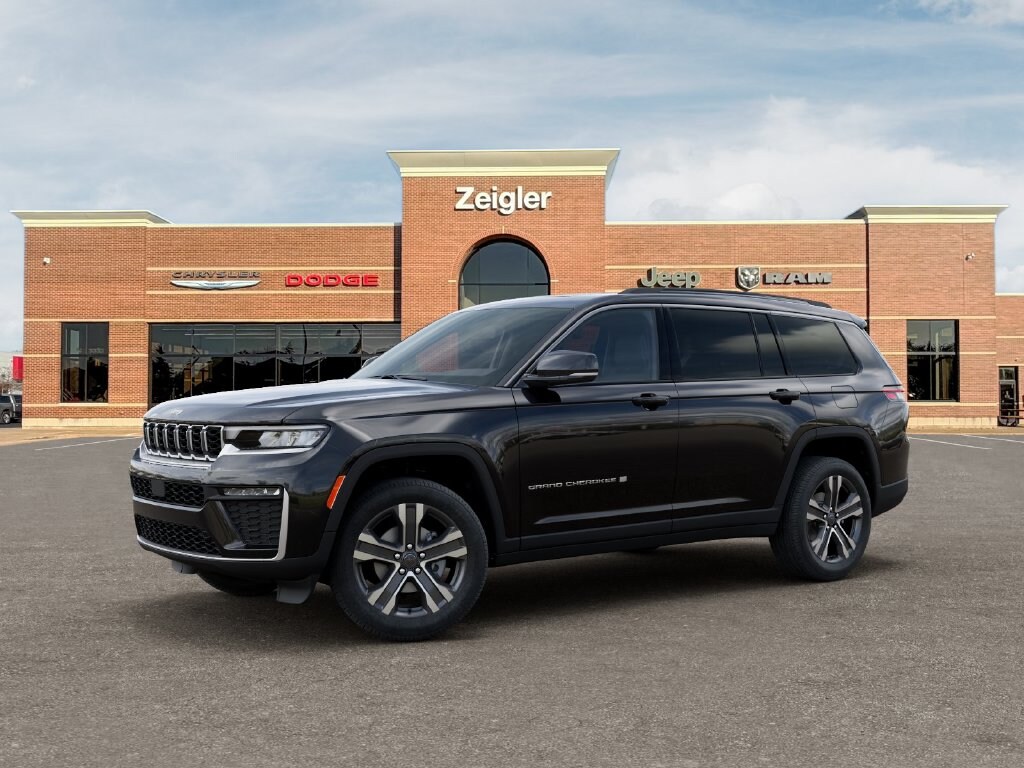 New 2027 Jeep Grand Cherokee L LIMITED 4X4 Sport Utility
