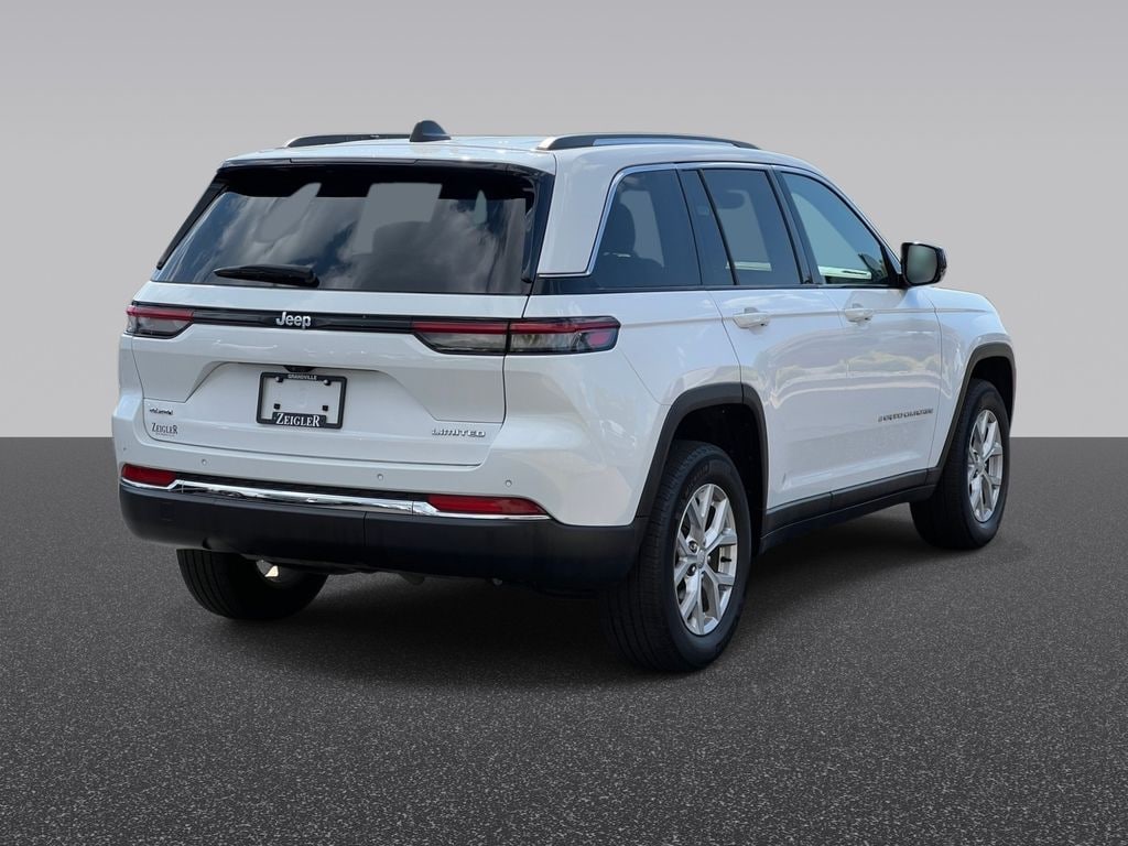 Used 2023 Jeep Grand Cherokee Limited SUV