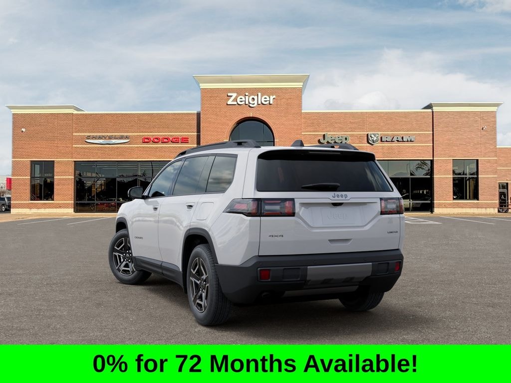 New 2026 Jeep Cherokee LIMITED 4X4 Sport Utility