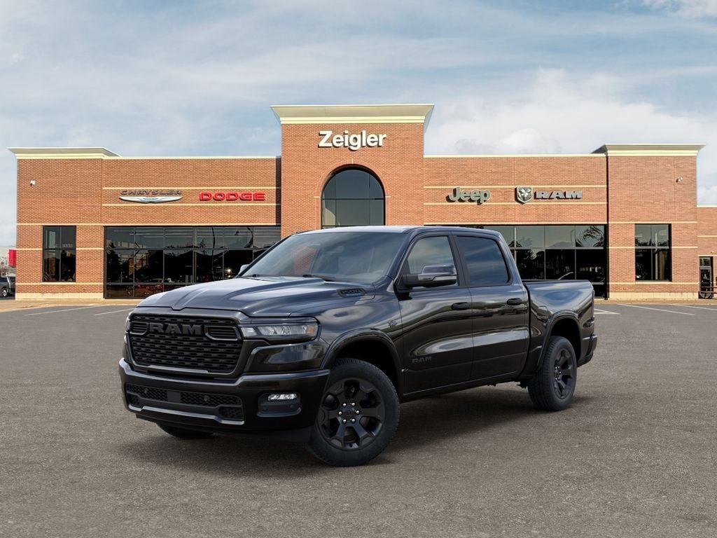 New 2027 Ram 1500 BIG HORN CREW CAB 4X4 5'7 BOX Pickup