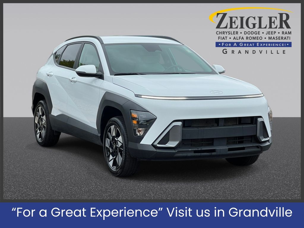 2025 Hyundai Kona
