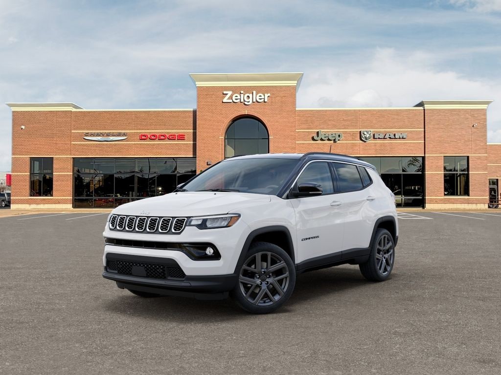 New 2026 Jeep Compass LIMITED ALTITUDE 4X4 Sport Utility