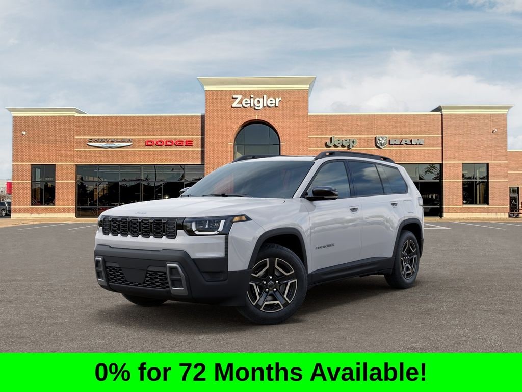 New 2026 Jeep Cherokee LIMITED 4X4 Sport Utility