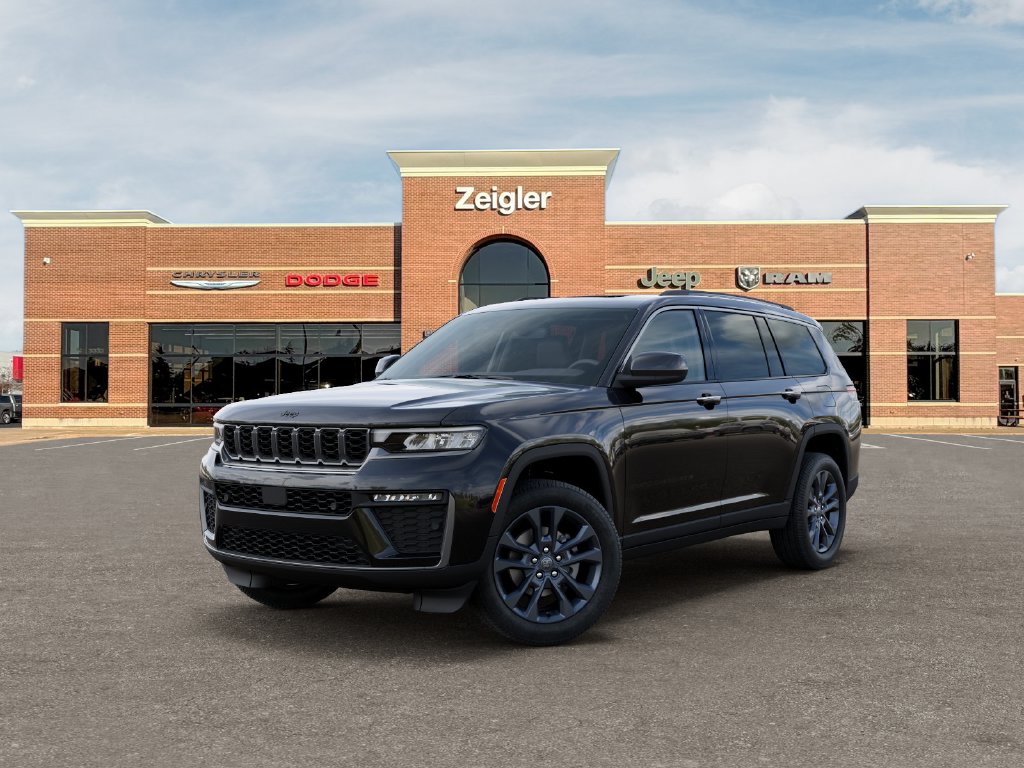 New 2026 Jeep Grand Cherokee L 85TH ANNIVERSARY EDITION 4X4 Sport Utility