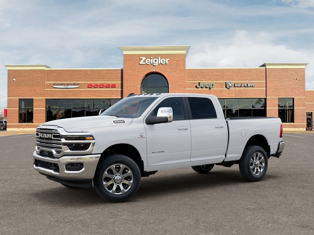New 2026 Ram 2500 LARAMIE CREW CAB 4X4 6'4 BOX Pickup