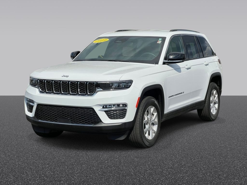 Used 2023 Jeep Grand Cherokee Limited SUV