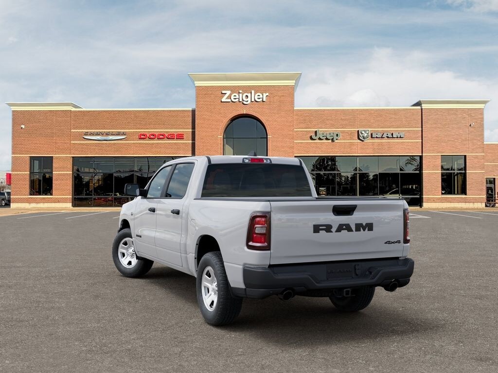 New 2026 Ram 1500 TRADESMAN CREW CAB 4X4 5'7 BOX Pickup