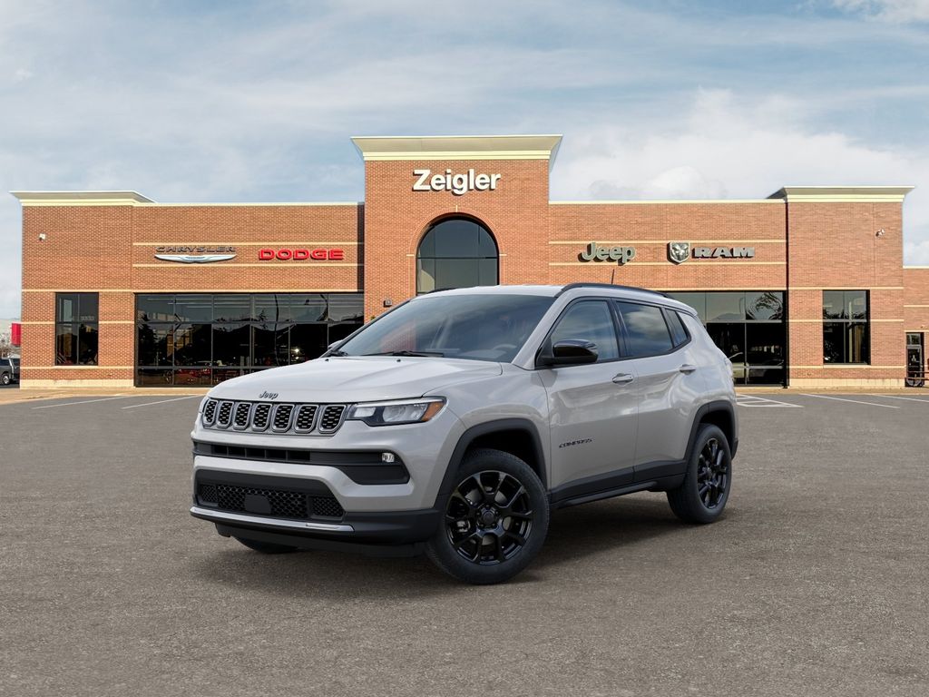 2026 Jeep Compass LATITUDE ALTITUDE 4X4 Sport Utility