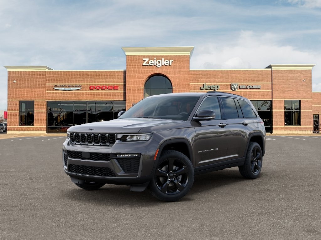 New 2026 Jeep Grand Cherokee LIMITED 4X4 Sport Utility