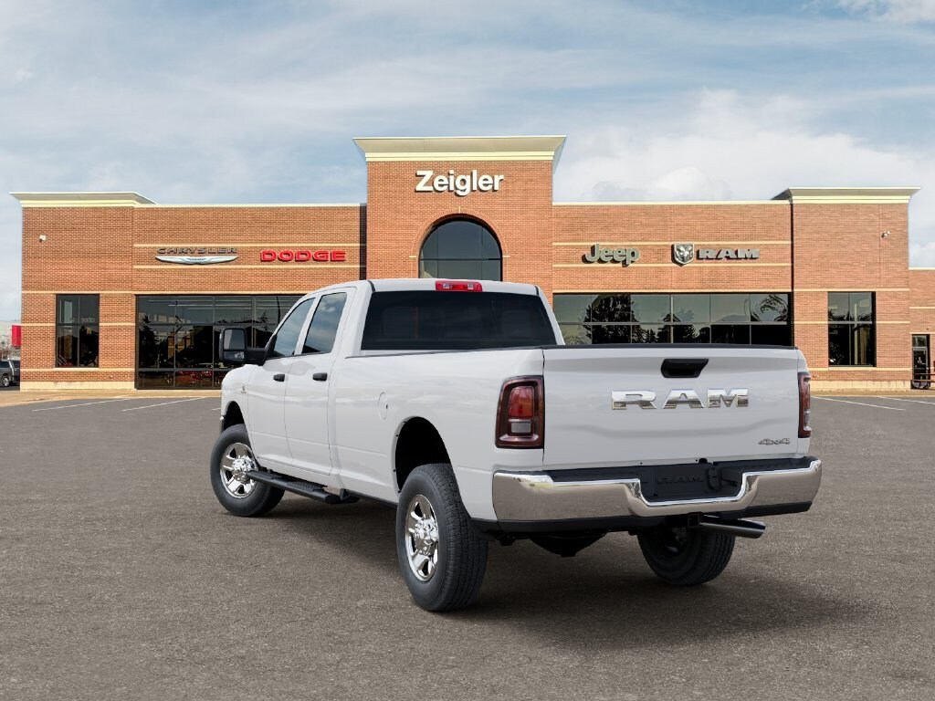 New 2027 Ram 3500 TRADESMAN CREW CAB 4X4 8' BOX Pickup