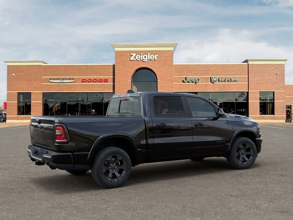 New 2027 Ram 1500 BIG HORN CREW CAB 4X4 5'7 BOX Pickup