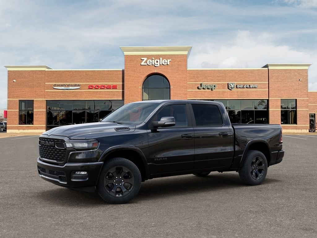New 2027 Ram 1500 BIG HORN CREW CAB 4X4 5'7 BOX Pickup