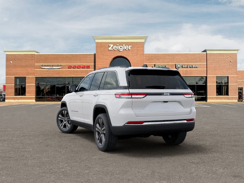 New 2027 Jeep Grand Cherokee LIMITED 4X4 Sport Utility