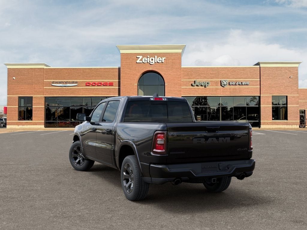 New 2027 Ram 1500 BIG HORN CREW CAB 4X4 5'7 BOX Pickup