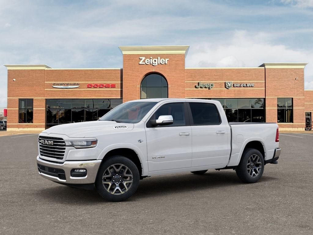 New 2027 Ram 1500 LARAMIE CREW CAB 4X4 5'7 BOX Pickup