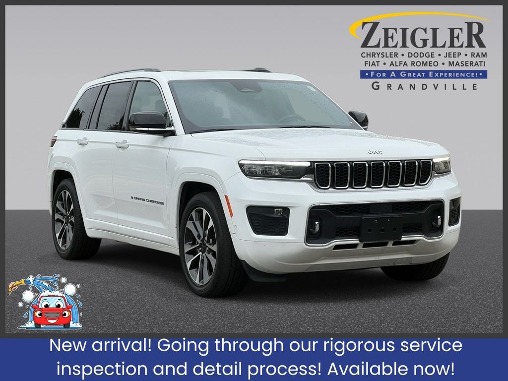 Used 2023 Jeep Grand Cherokee Overland SUV