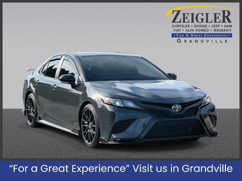 Used 2023 Toyota Camry TRD V6 Sedan