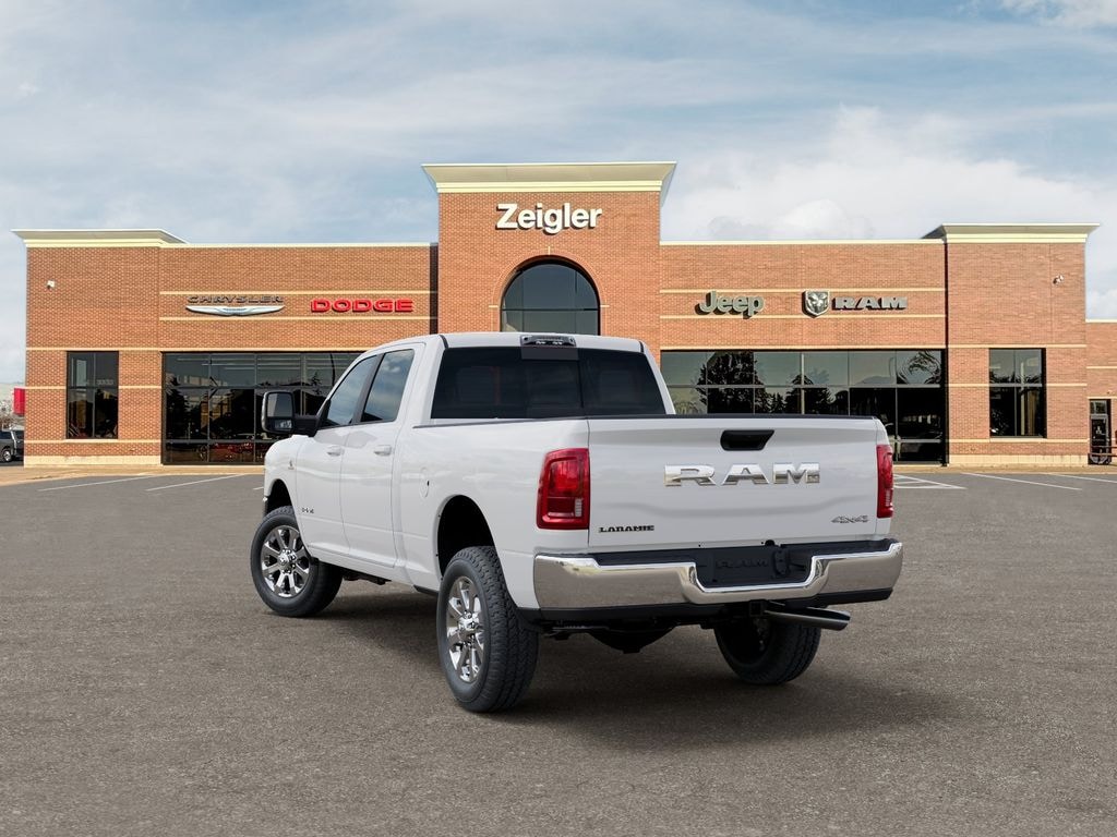 New 2026 Ram 2500 LARAMIE CREW CAB 4X4 6'4 BOX Pickup