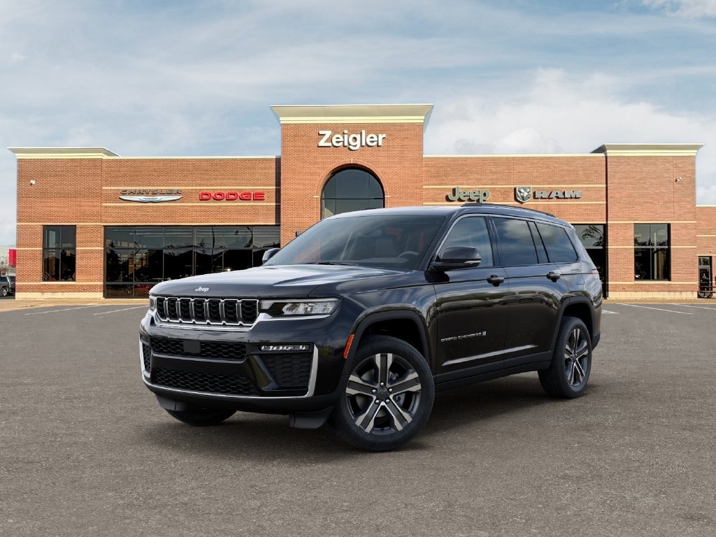 New 2027 Jeep Grand Cherokee L LIMITED 4X4 Sport Utility