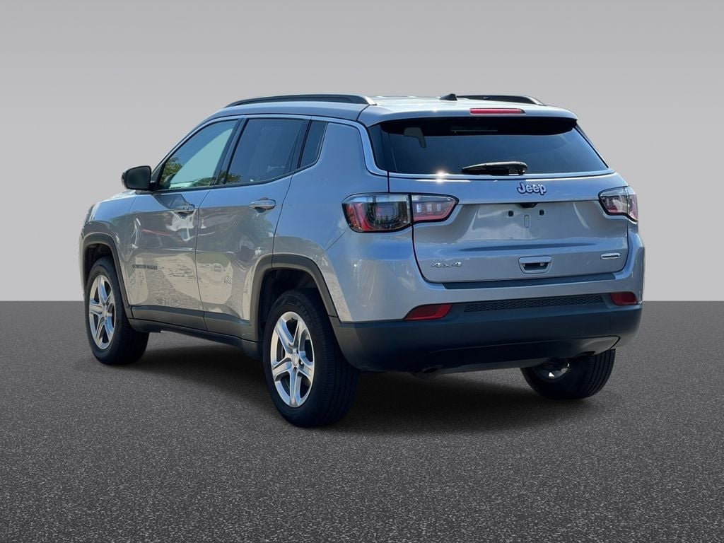 Certified 2024 Jeep Compass Latitude SUV