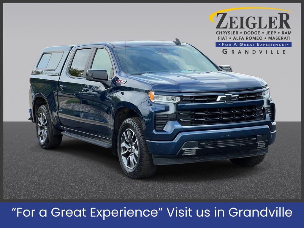 Used 2023 Chevrolet Silverado 1500 RST Truck