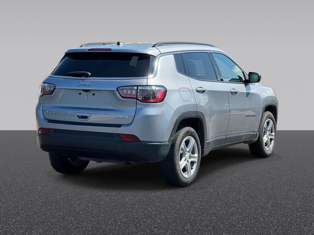 Certified 2024 Jeep Compass Latitude SUV