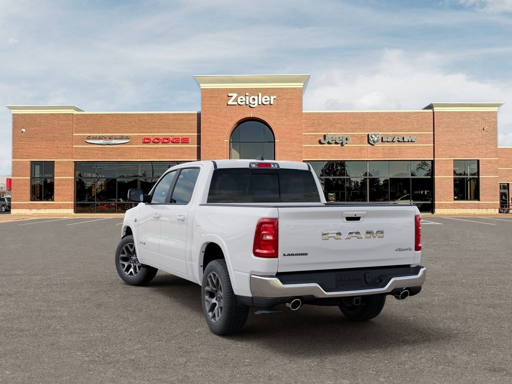 New 2027 Ram 1500 LARAMIE CREW CAB 4X4 5'7 BOX Pickup