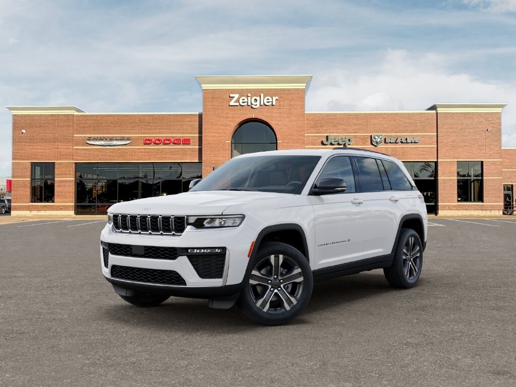 New 2027 Jeep Grand Cherokee LIMITED 4X4 Sport Utility