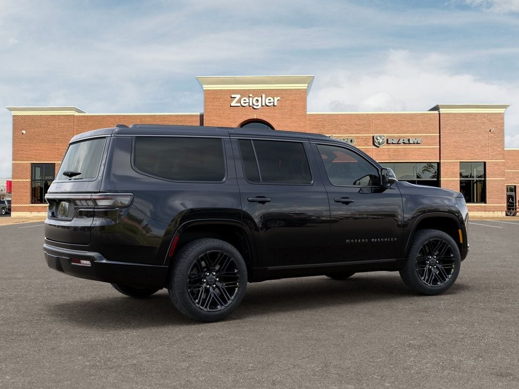 New 2026 Jeep Grand Wagoneer LIMITED RESERVE 4X4 Sport Utility