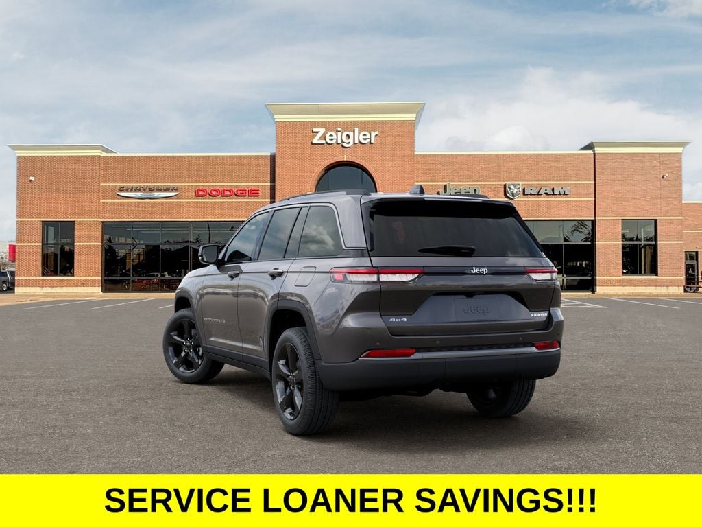 Used 2026 Jeep Grand Cherokee Limited SUV
