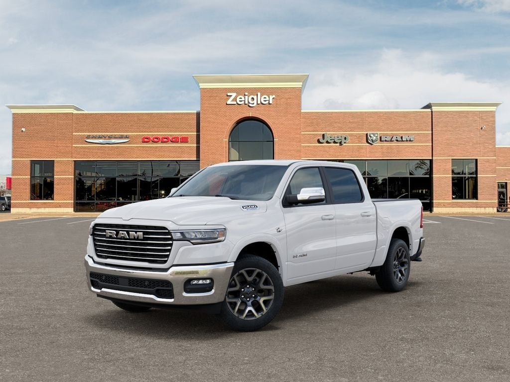 New 2027 Ram 1500 LARAMIE CREW CAB 4X4 5'7 BOX Pickup