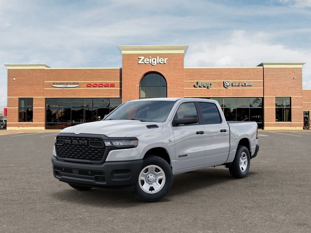 New 2026 Ram 1500 TRADESMAN CREW CAB 4X4 5'7 BOX Pickup