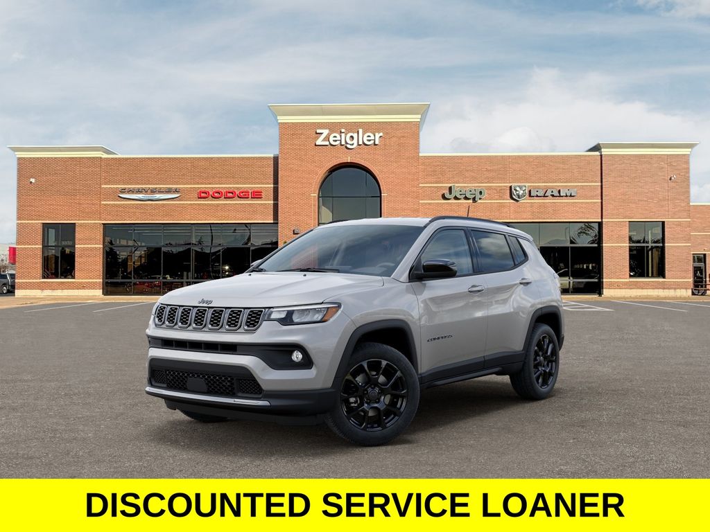 2026 Jeep Compass LATITUDE ALTITUDE 4X4 Sport Utility