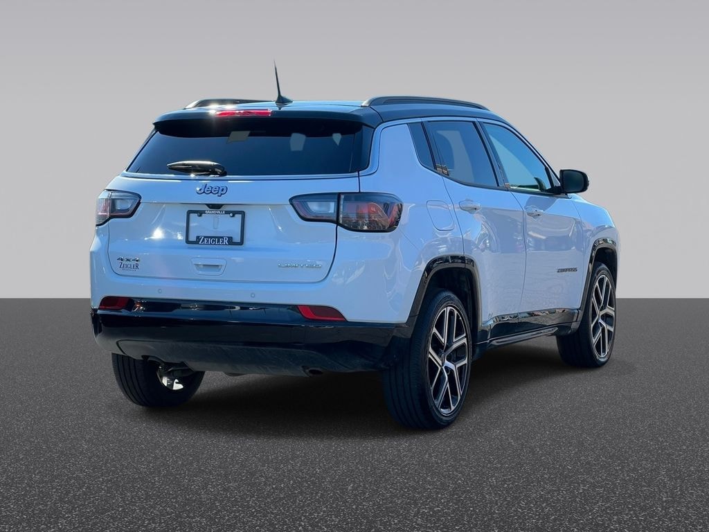 Used 2025 Jeep Compass Limited SUV