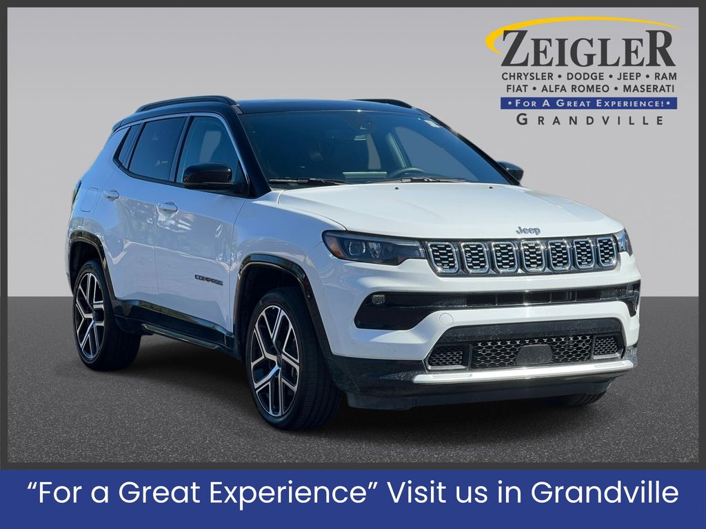 Used 2025 Jeep Compass Limited SUV