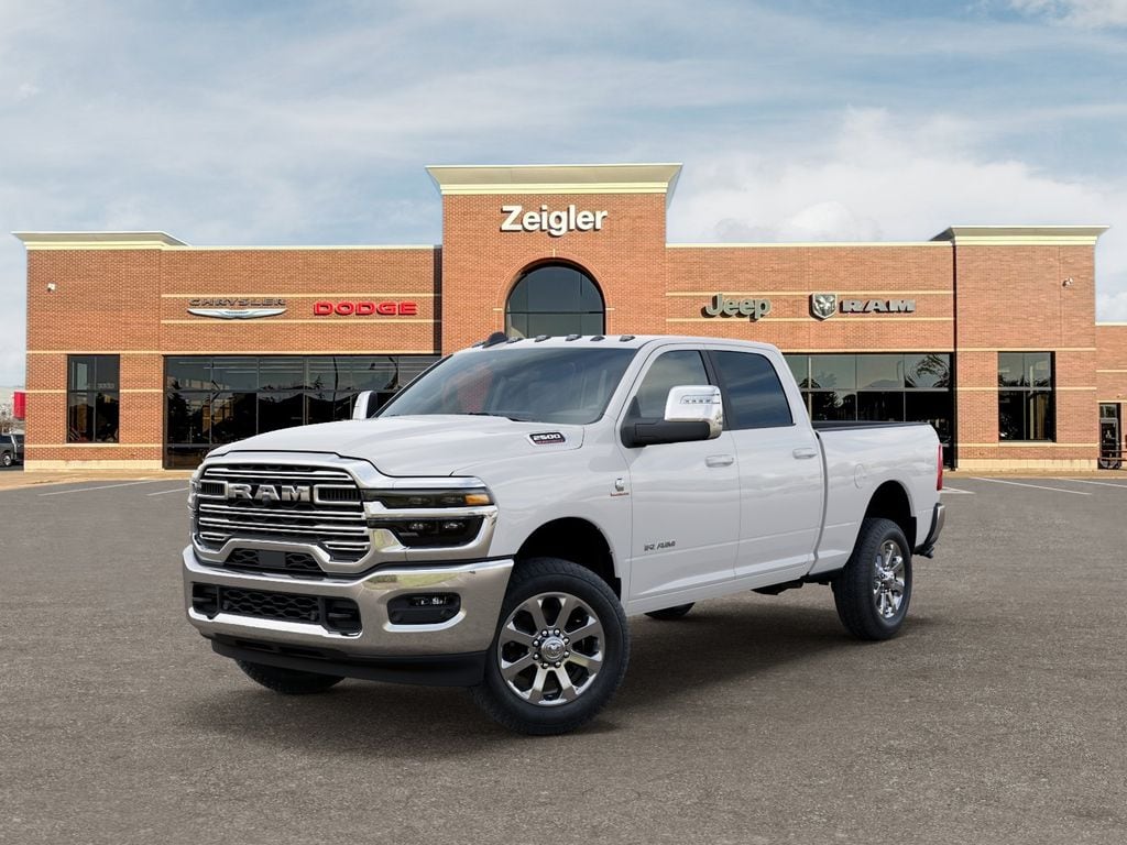 New 2026 Ram 2500 LARAMIE CREW CAB 4X4 6'4 BOX Pickup