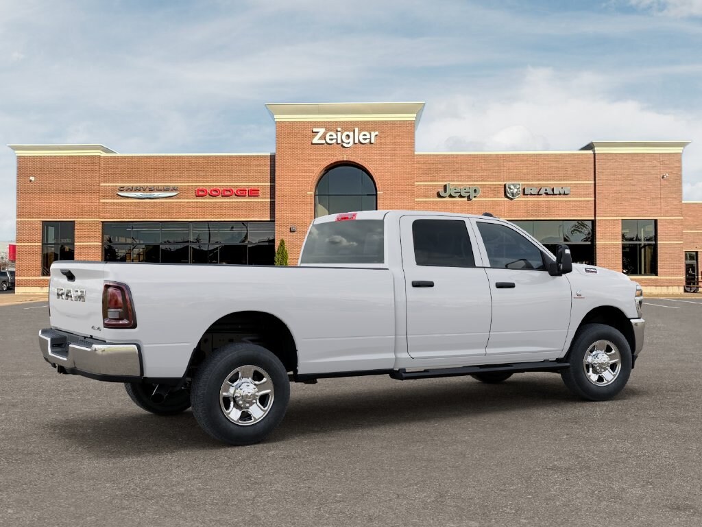 New 2027 Ram 3500 TRADESMAN CREW CAB 4X4 8' BOX Pickup