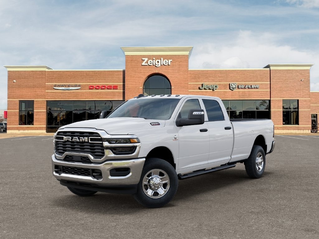 New 2027 Ram 3500 TRADESMAN CREW CAB 4X4 8' BOX Pickup