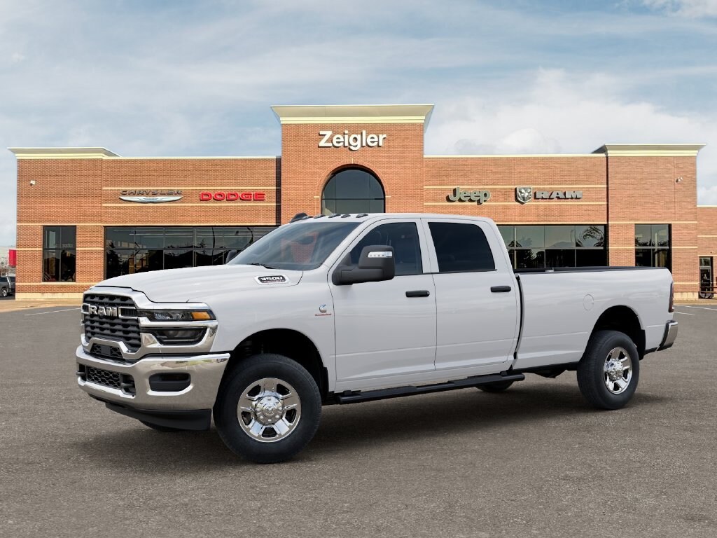 New 2027 Ram 3500 TRADESMAN CREW CAB 4X4 8' BOX Pickup