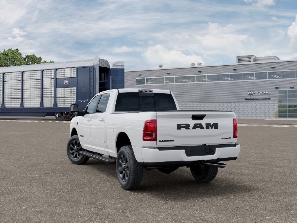 New 2027 Ram 2500 LARAMIE CREW CAB 4X4 6'4 BOX Pickup