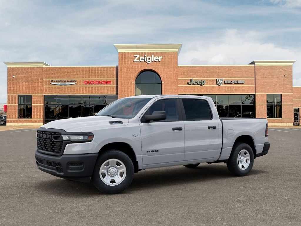 New 2026 Ram 1500 TRADESMAN CREW CAB 4X4 5'7 BOX Pickup